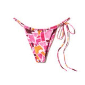 Inamorata Las Olas Bottom in Pink Mosaic, XS